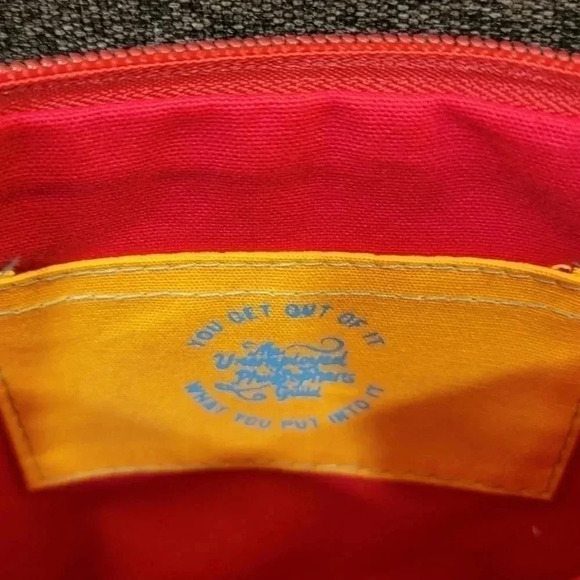 Frida Kahlo Art Zipper Bag - Picture 2 of 6